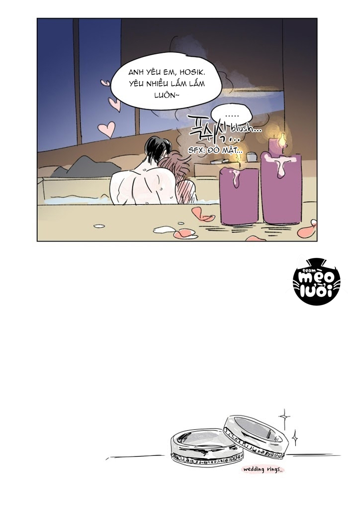 câu chuyện của hosik chapter 17 19