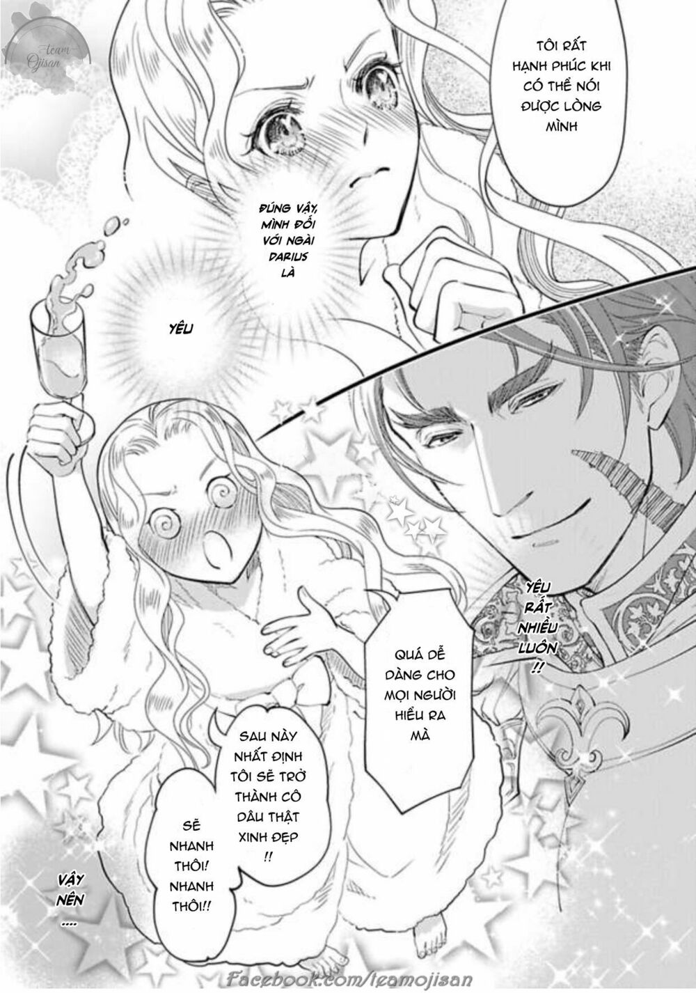 mối tình lệch tuổi của chàng kị sĩ và nàng tiểu thư quý tộc chapter 2 9