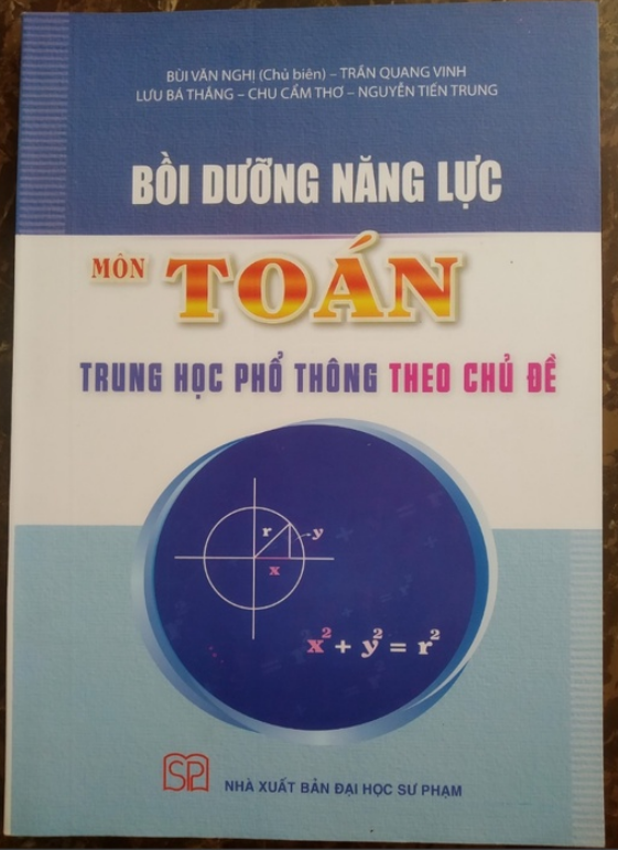 Sách - Bồi dưỡng năng lực môn Toán trung học phổ thông theo chủ đề