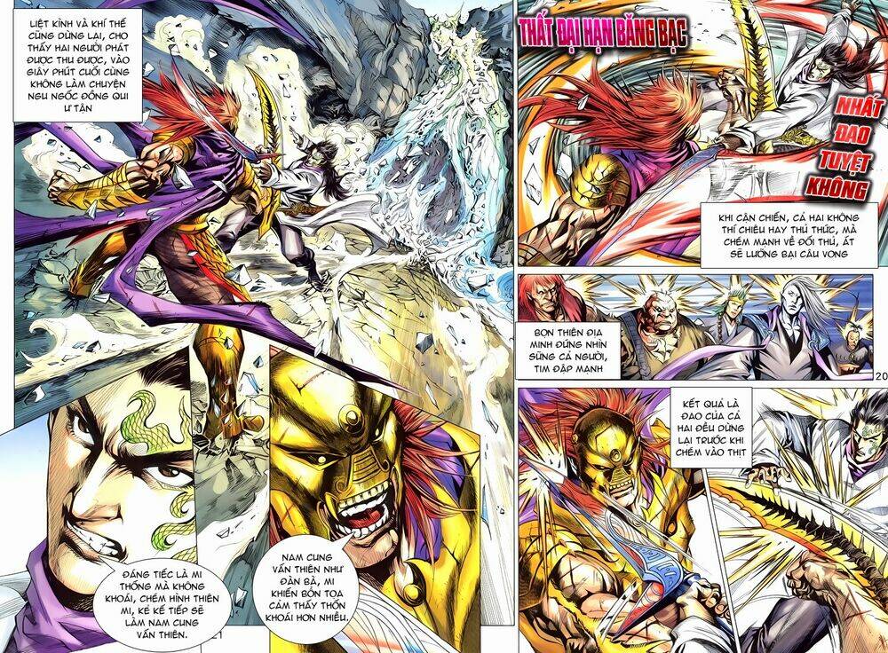 thần binh vấn thiên chapter 9 18