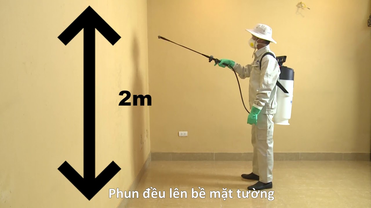 Thuốc muỗi phun tồn lưu SPECTRA 10SC- chai 50ml