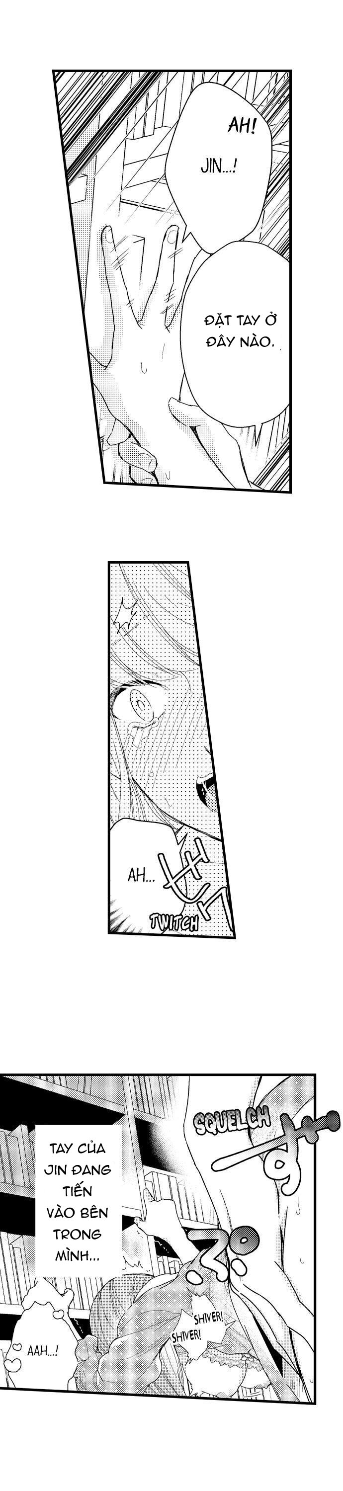 bí mật hẹn hò với chàng thủ thư (full) chapter 3 14