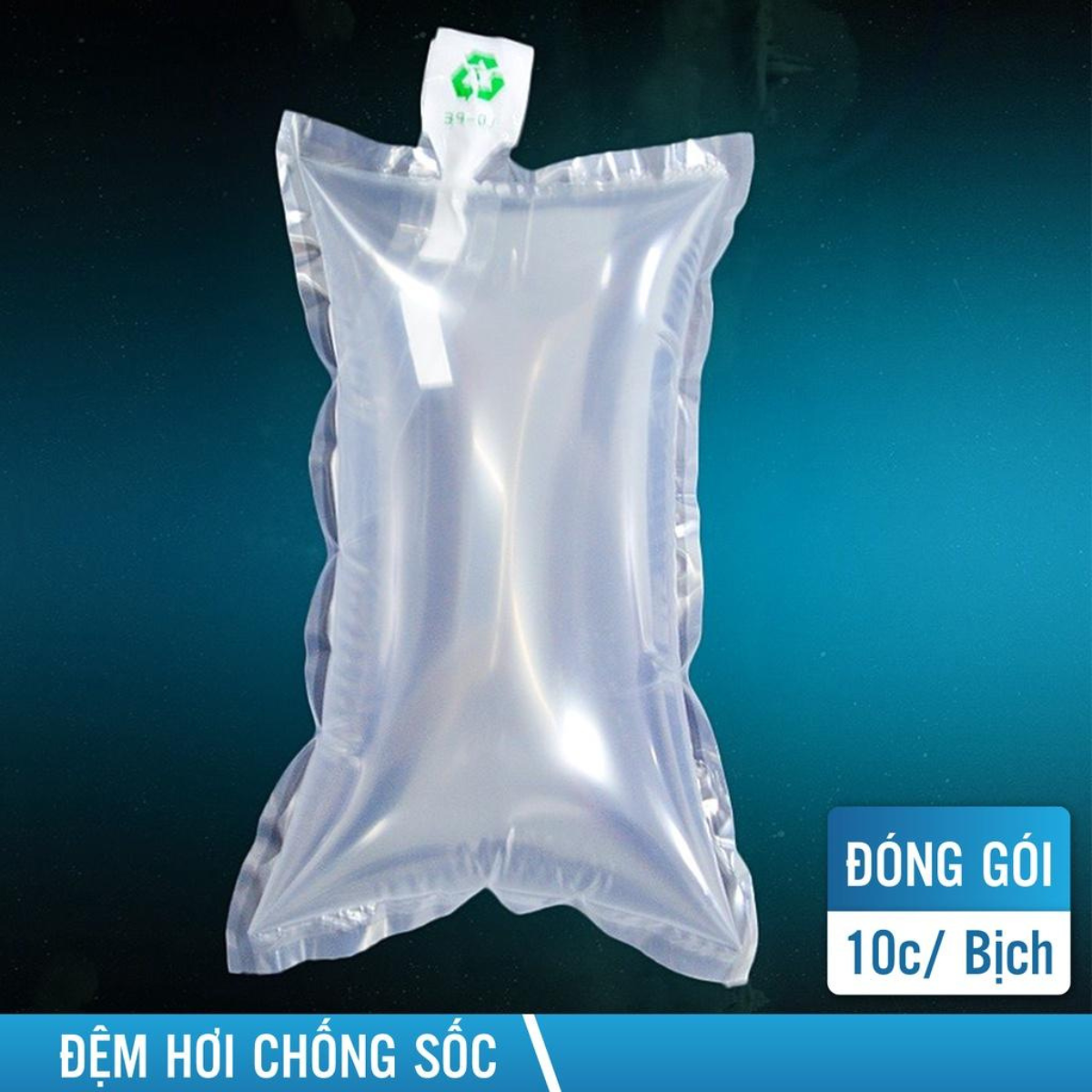 Túi đệm khí chống sốc 15x30cm bong bóng khí đệm hơi, túi hơi đệm khí, đệm hơi chèn hàng chống sốc-MHAPCK