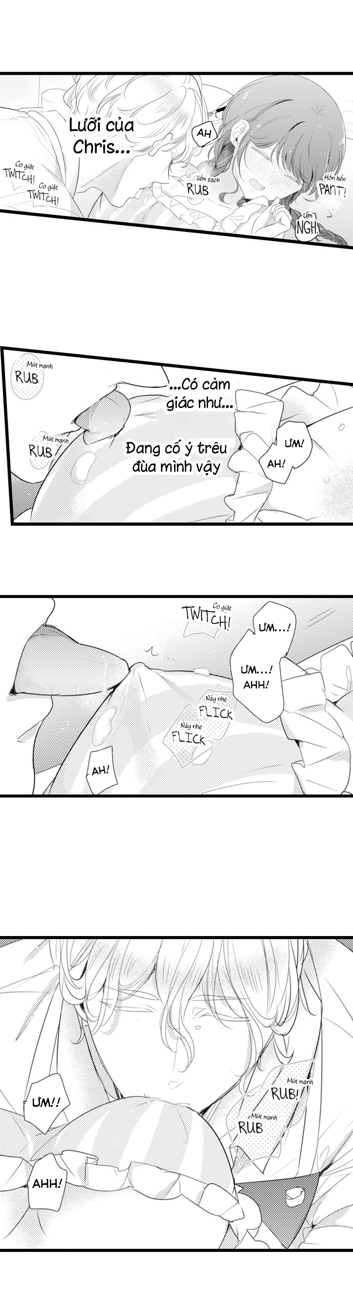 sếp ga lăng của tôi chapter 52 11