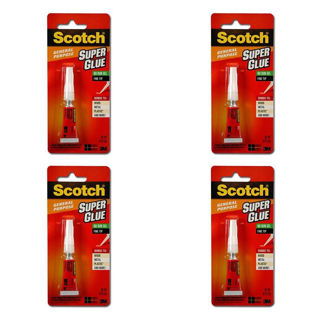 Keo Dán Đa Năng Nhanh Khô Siêu Dính 3M Scotch AD113 2gram - 3M Long Vu