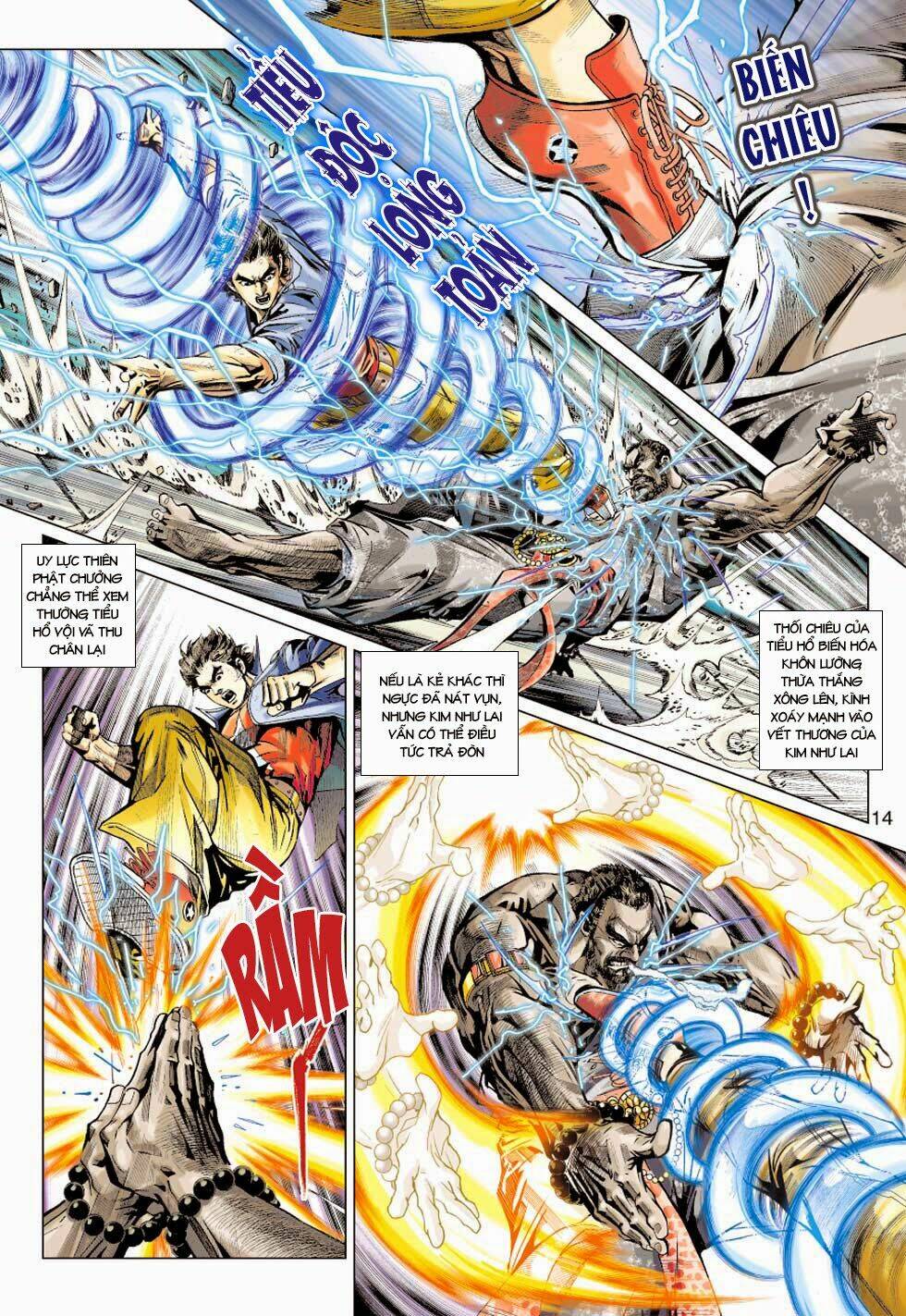 tân tác long hổ môn chapter 433 14