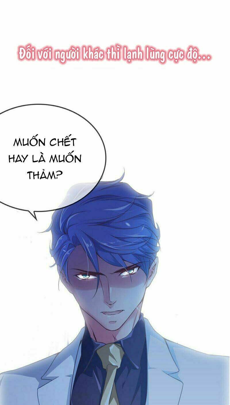 chiến lược lãng mạn của thịnh thiếu chapter 0 39