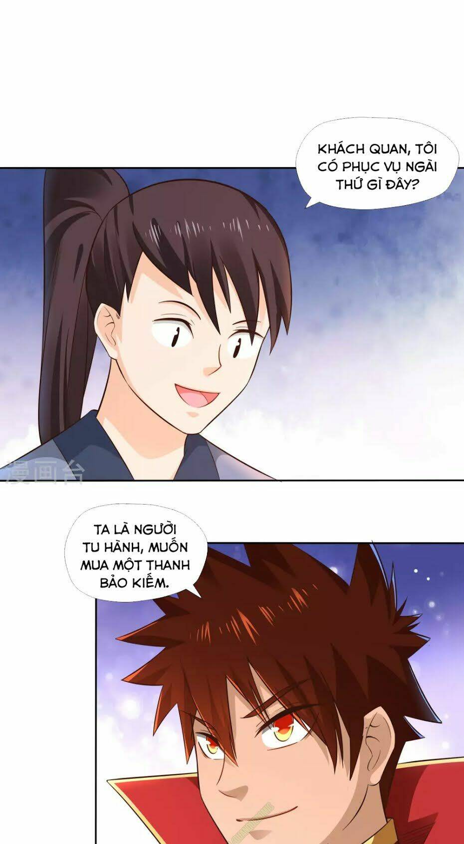 võ linh kiếm tôn chapter 13 5