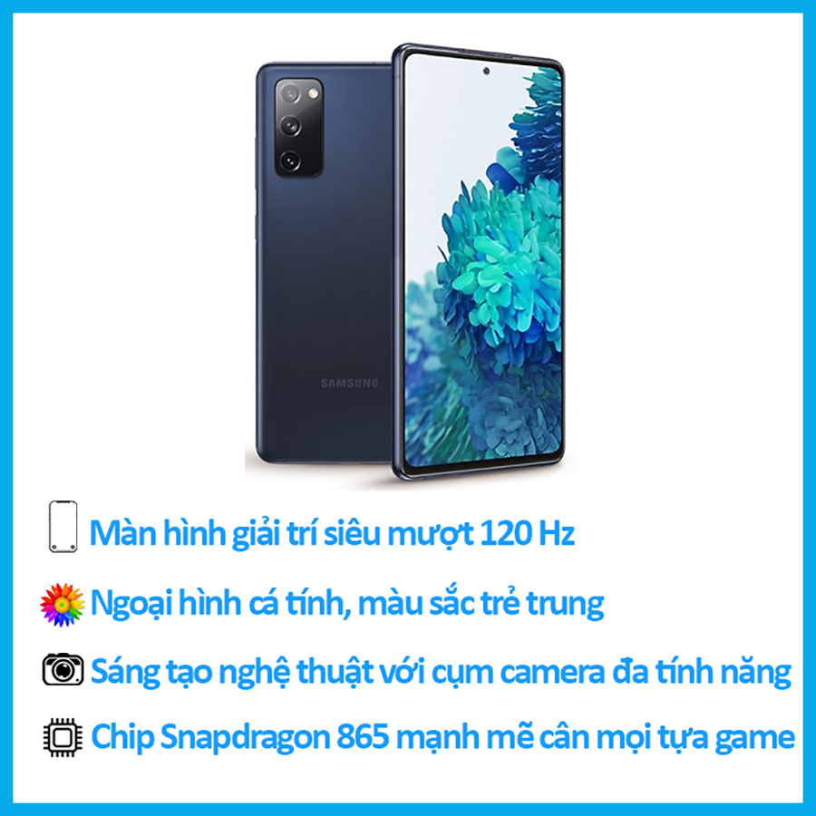 Điện Thoại Samsung Galaxy S20 FE (8GB/256GB) - Hàng Chính Hãng - Đã kích hoạt bảo hành điện tử