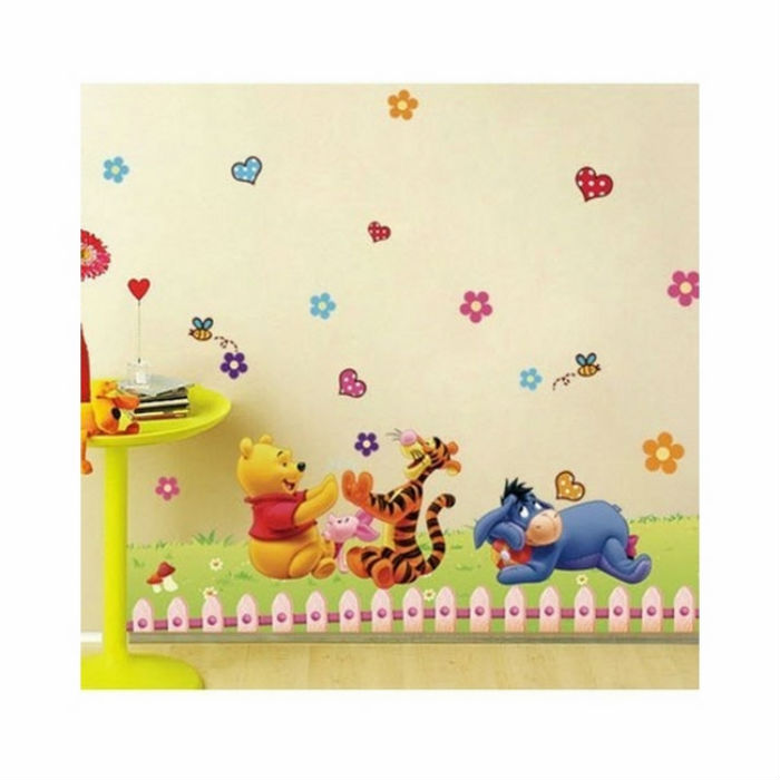 Decal gấu chơi cùng bạn EB51