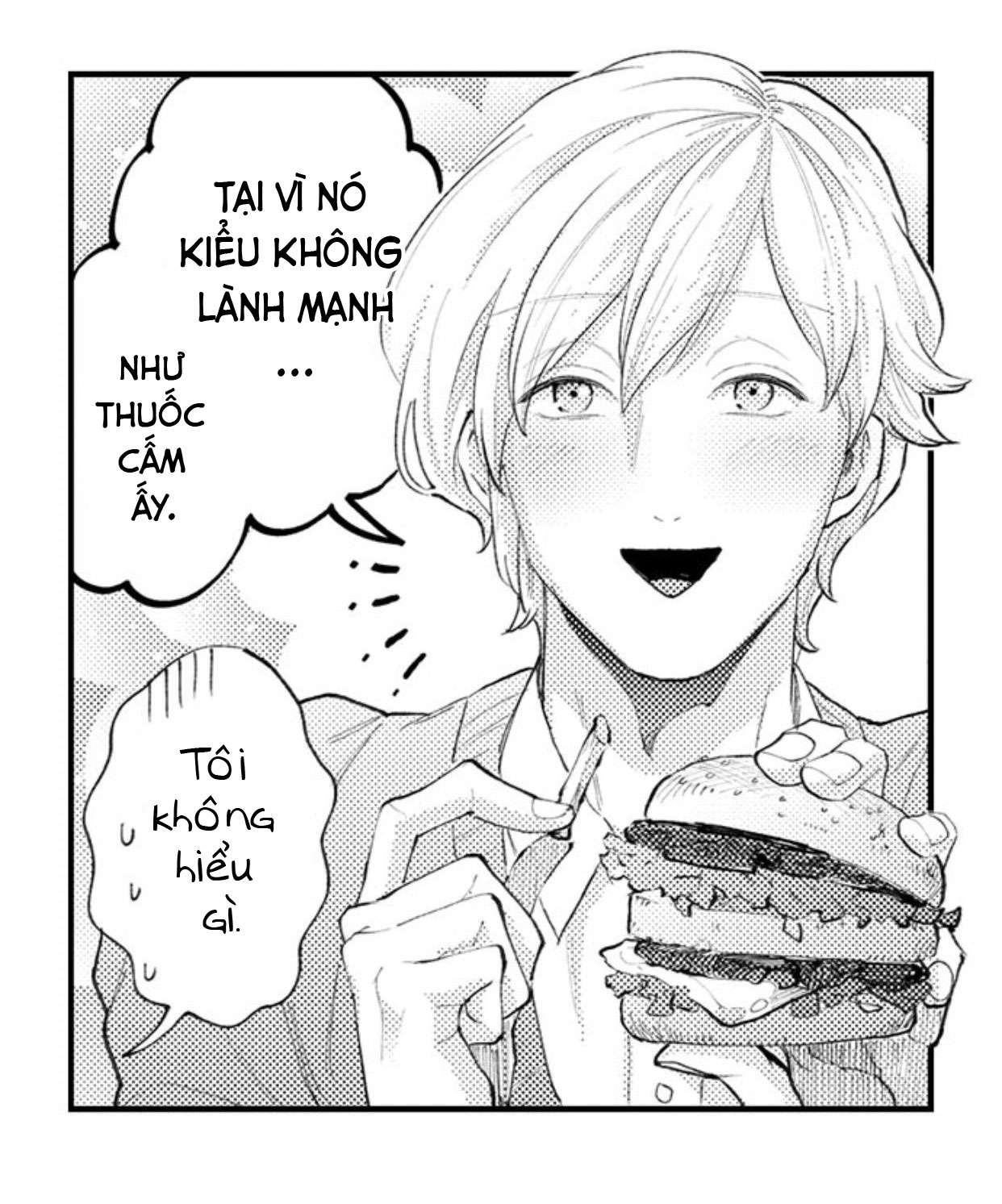 bị anh chàng lập dị để ý chapter 47 23