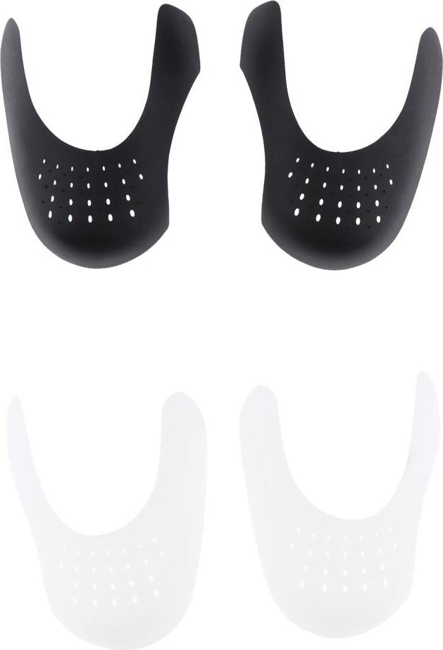 2 Đôi Tấm Bảo Vệ Ngón Chân Decreaser Đeo Miếng Lót Chống Nhăn