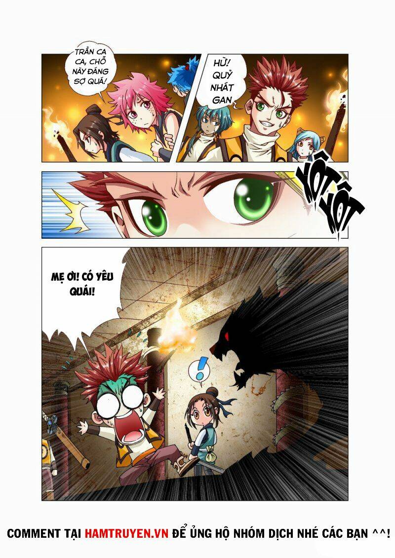 hiên viên kiếm chi thiên chi ngân chapter 2 5