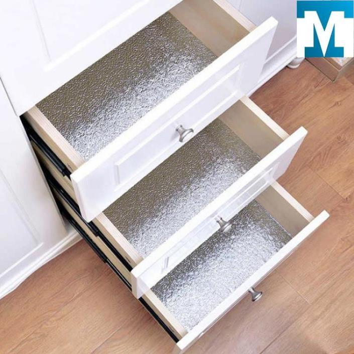 Cuộn giấy bạc dán bếp cách nhiệt chống thấm bền đẹp