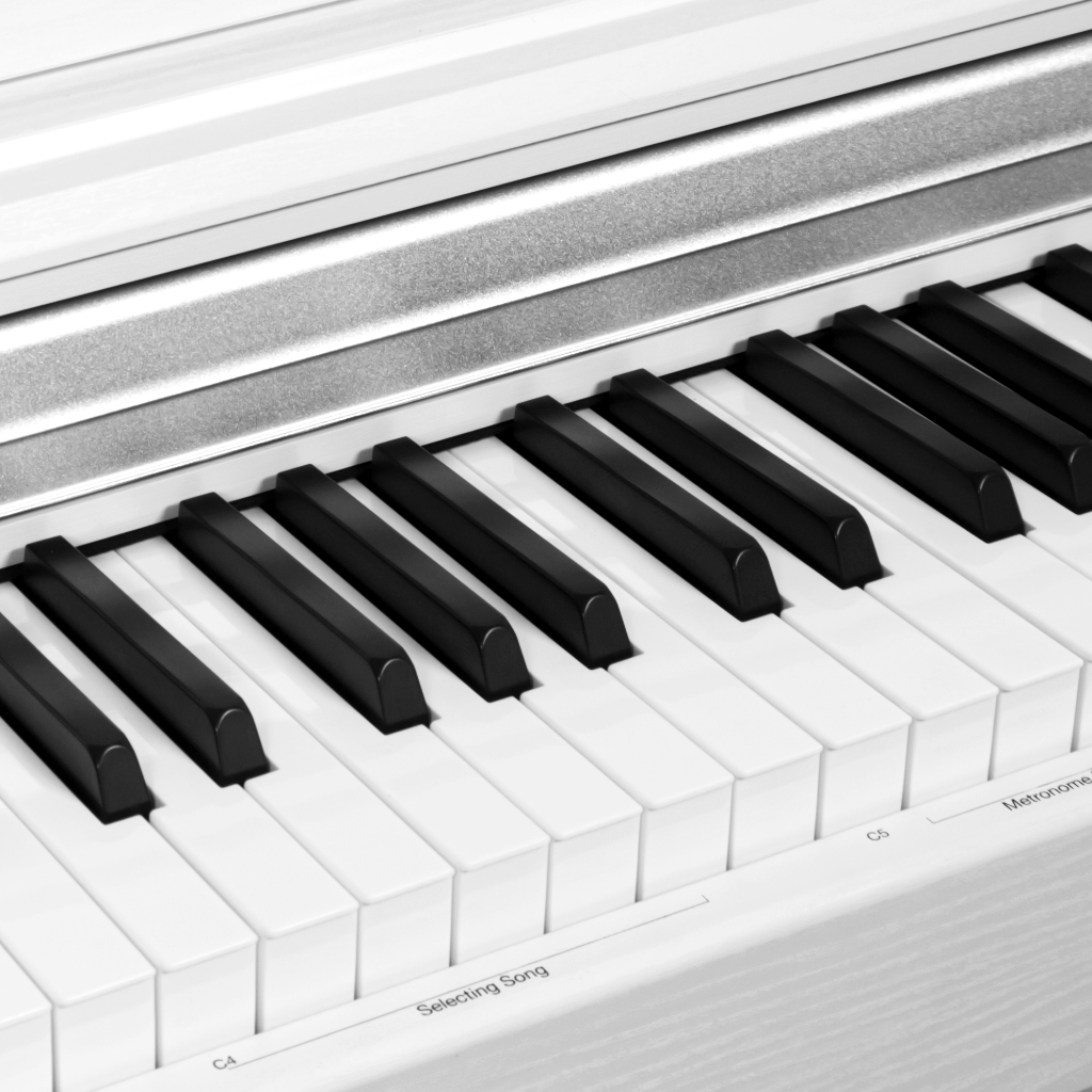 Đàn Piano điện, Digital Piano - Kzm Kurtzman KS1 - White, bluetooth MIDI, 88 phím GAS-II (graded action standard) - Hàng chính hãng