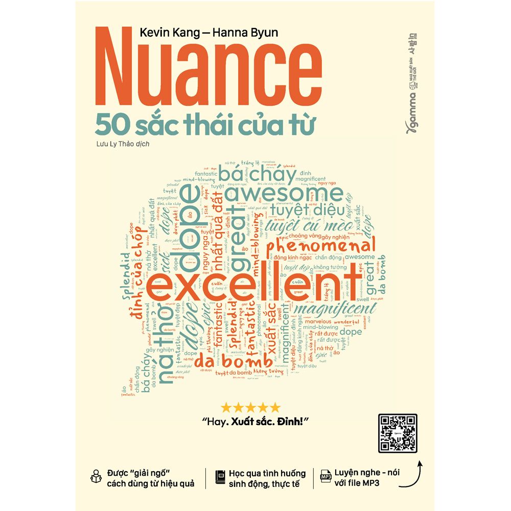 Sách - Nuance - 50 Sắc Thái Của Từ 159K