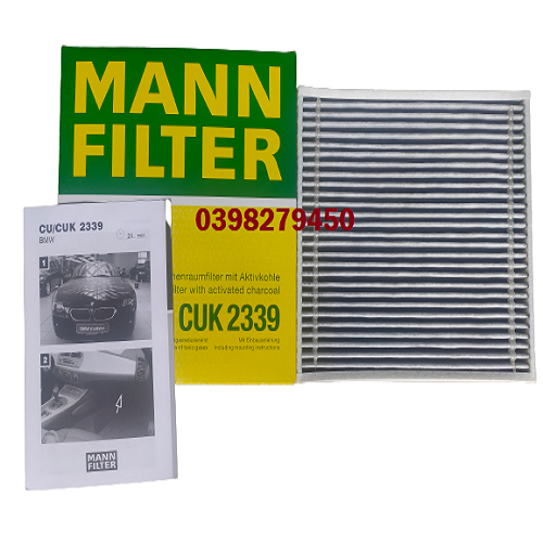 LỌC GIÓ ĐIỀU HÒA MANN FILTER CHO BMW CUK2339