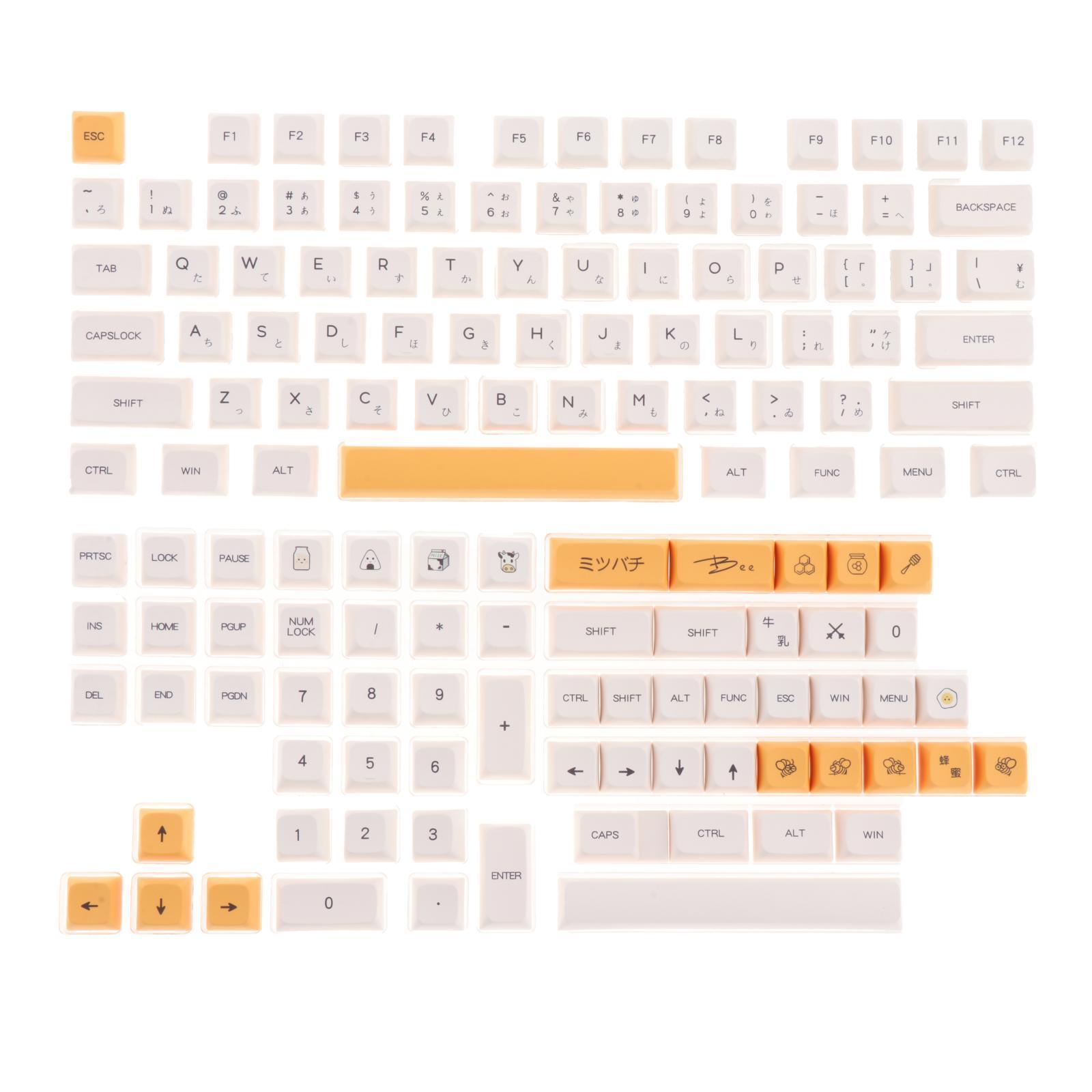 140keys PBT   Theme XDA Profile fit  Switch