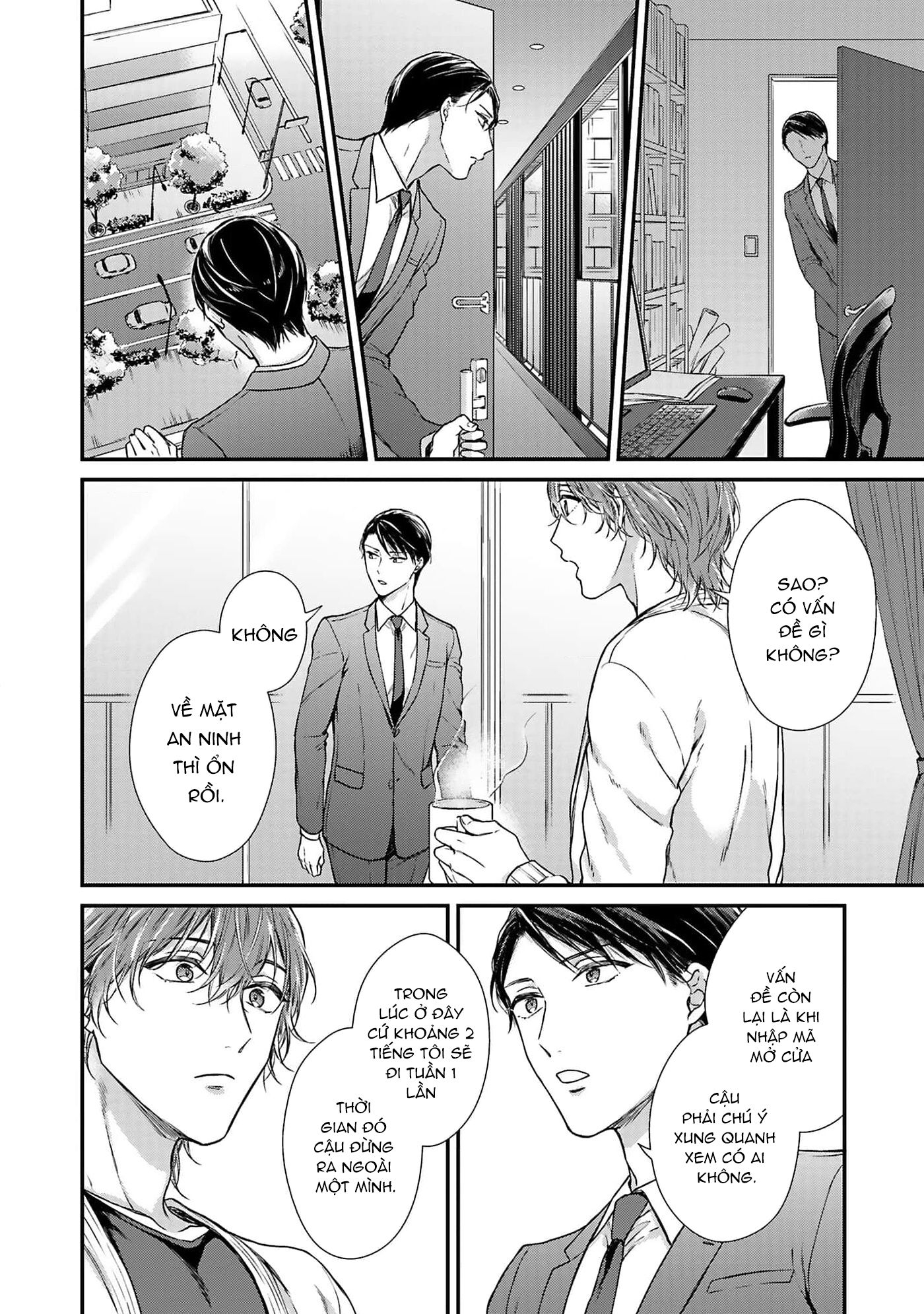 tôi làm vệ sĩ cho người yêu cũ chapter 2 5