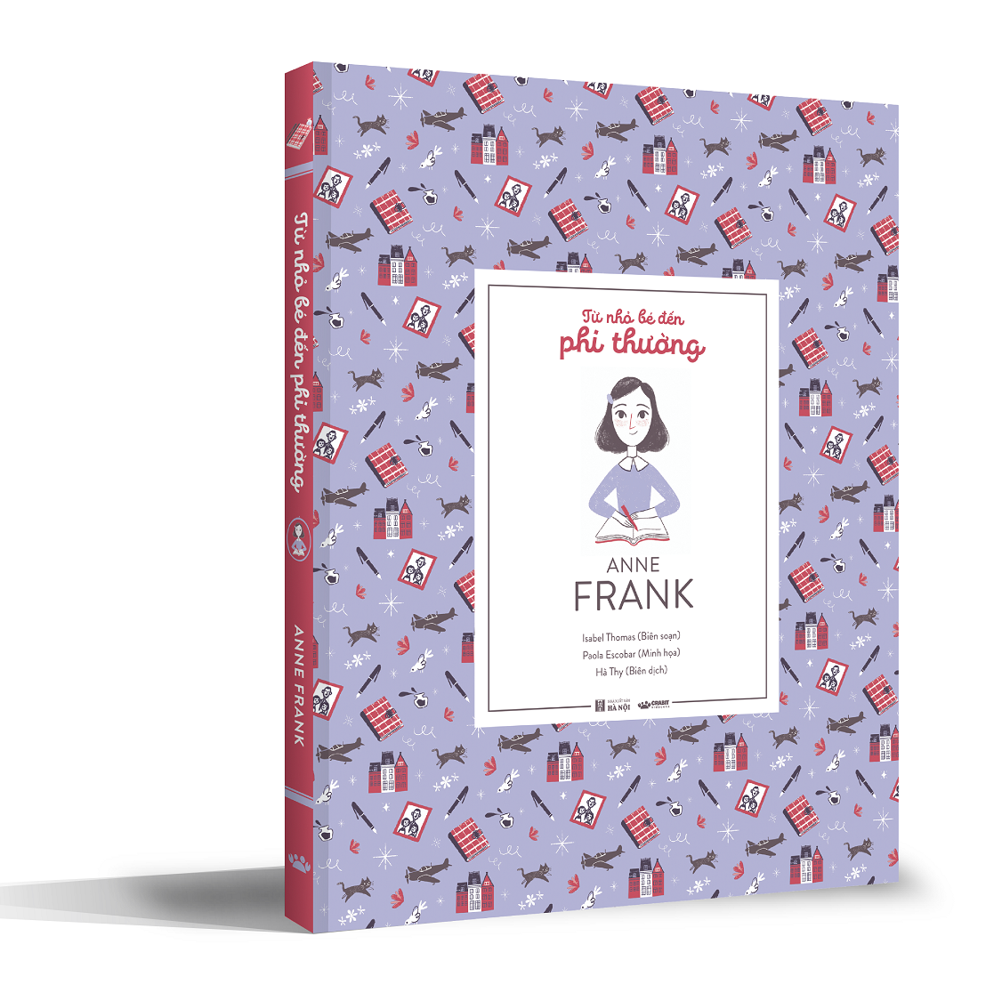 Sách - Từ nhỏ bé đến phi thường: Anne Frank - Danh nhân thế giới - dành cho trẻ từ 7 tuổi