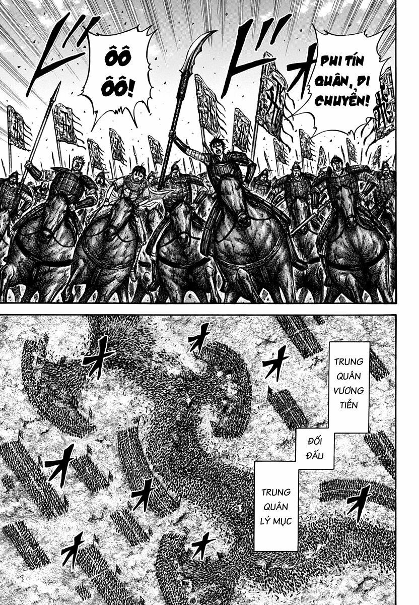kingdom - vương giả thiên hạ chapter 611 10