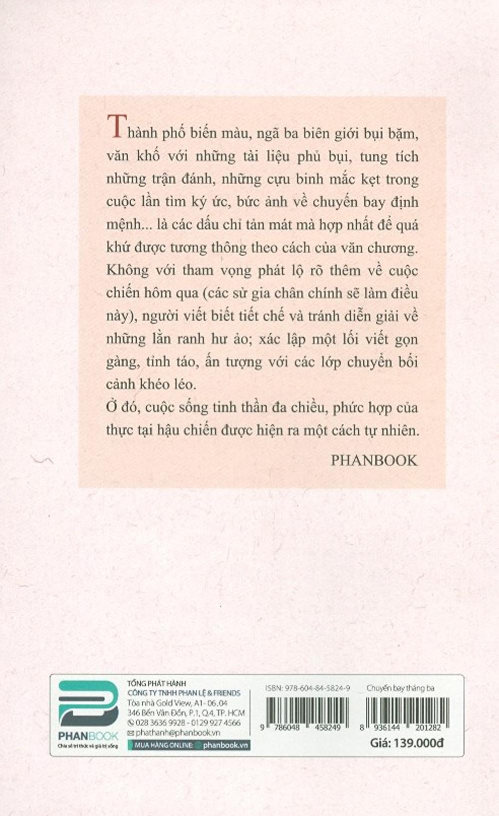 Chuyến Bay Tháng Ba