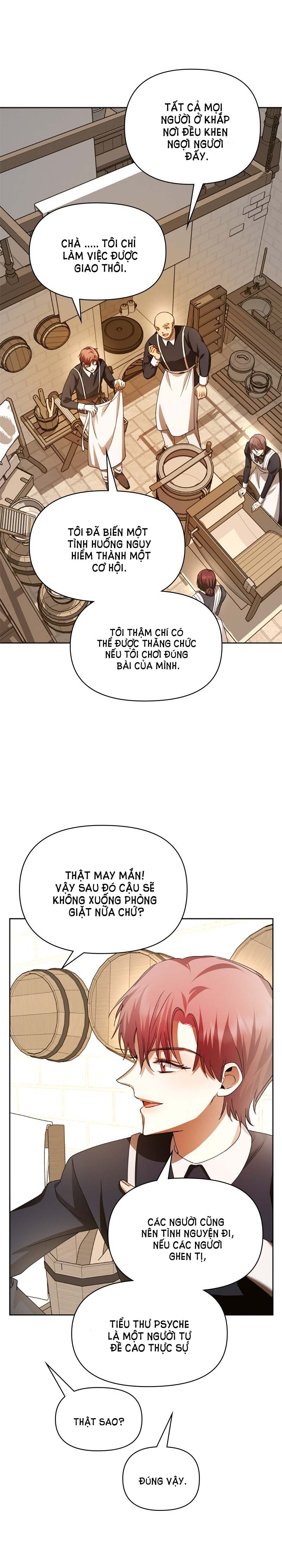 tôi muốn trở thành cô ấy dù chỉ là một ngày chapter 87 16