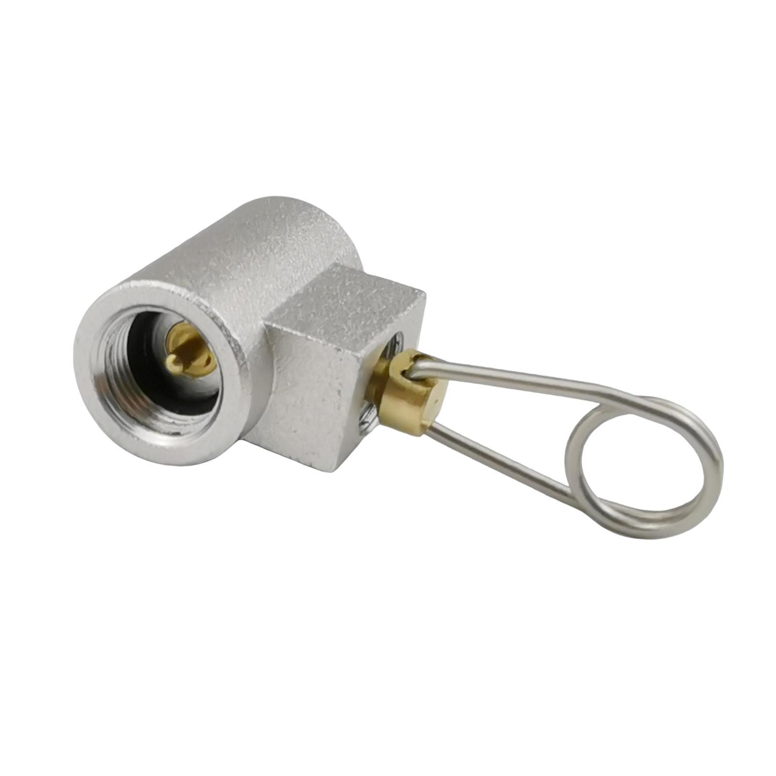 Gas Refill Adapter Shifter Connector Camping Gas Adaptor for Outdoor