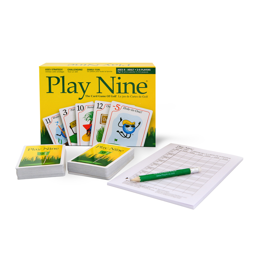 Bộ Bài Play Nine Board Game Độc Đáo