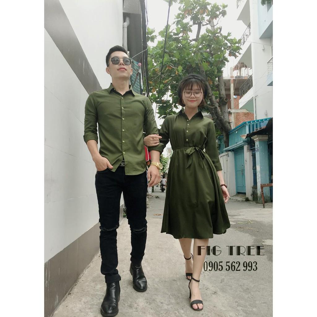 THỜI TRANG ĐÔI FIGTREE (SMV_XANH OLIVE) THỜI TRANG, PHONG CÁCH