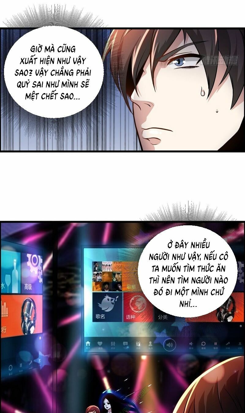 nhóm giao lưu của địa phủ chapter 72 2