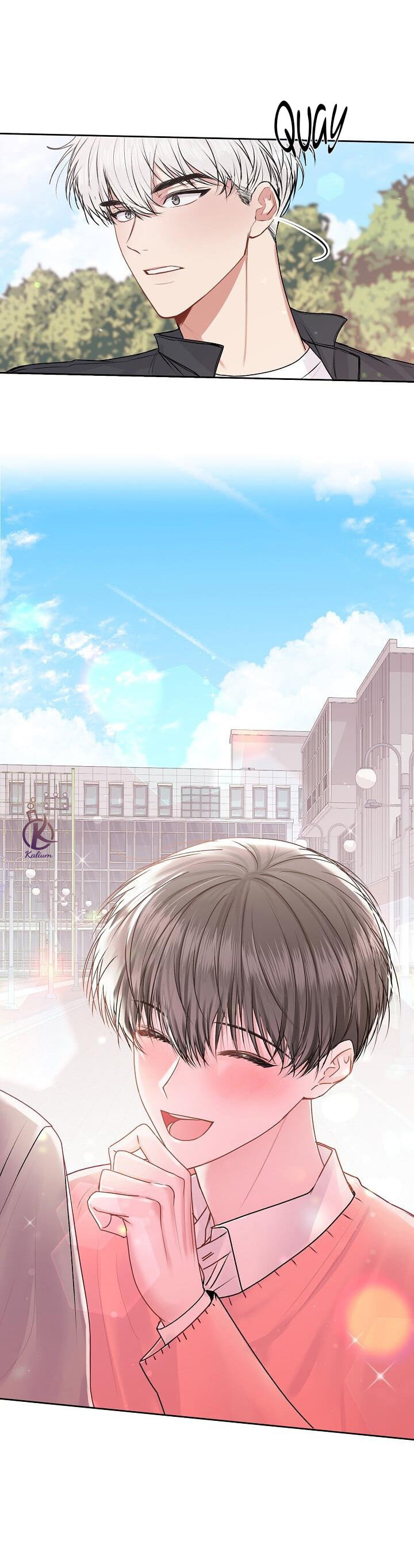 tiền bối, đừng khóc mà! chapter 22.5 11