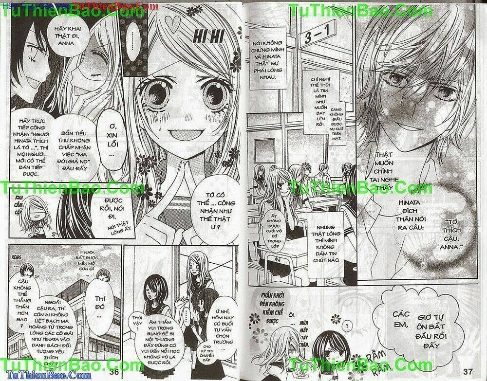 bầu trời sao đêm chapter 3 20