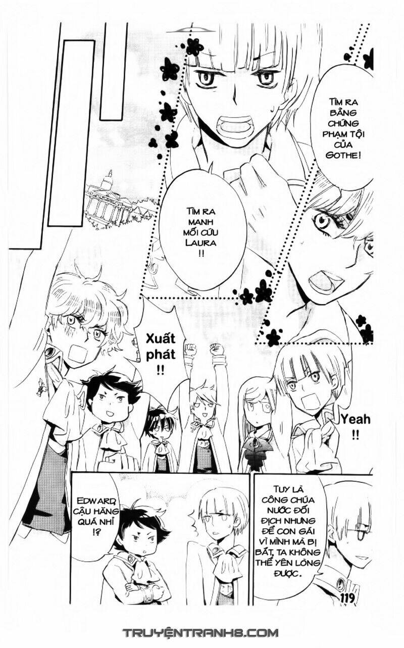 trường học hoàng gia - ousama no gakkou chapter 17 14