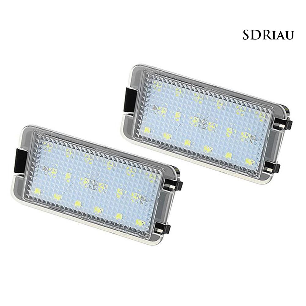 Set 2 Đèn Led Gắn Biển Số Xe Ô Tô