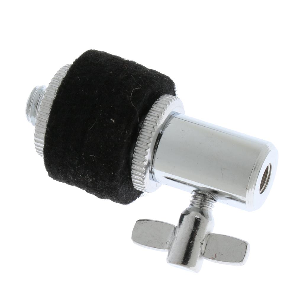6mm Hi-hat Clutch Clamp Holder Heavy Duty for Stand Drum Cymbal Accessory