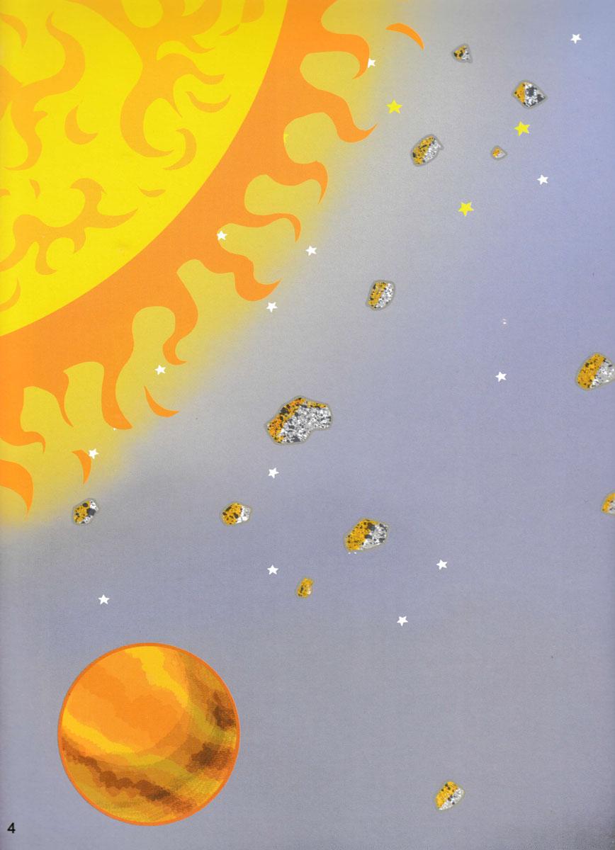 Jumbo Stickers For Little Hands - Outer Space - Khám Phá Vũ Trụ