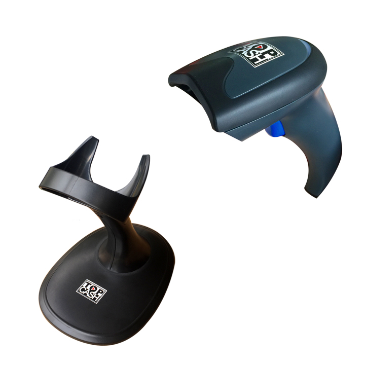 Máy quét mã vạch / Máy đọc mã vạch Barcode Scanner TOPCASH LV-909 cổng RS-232 - Hàng chính hãng