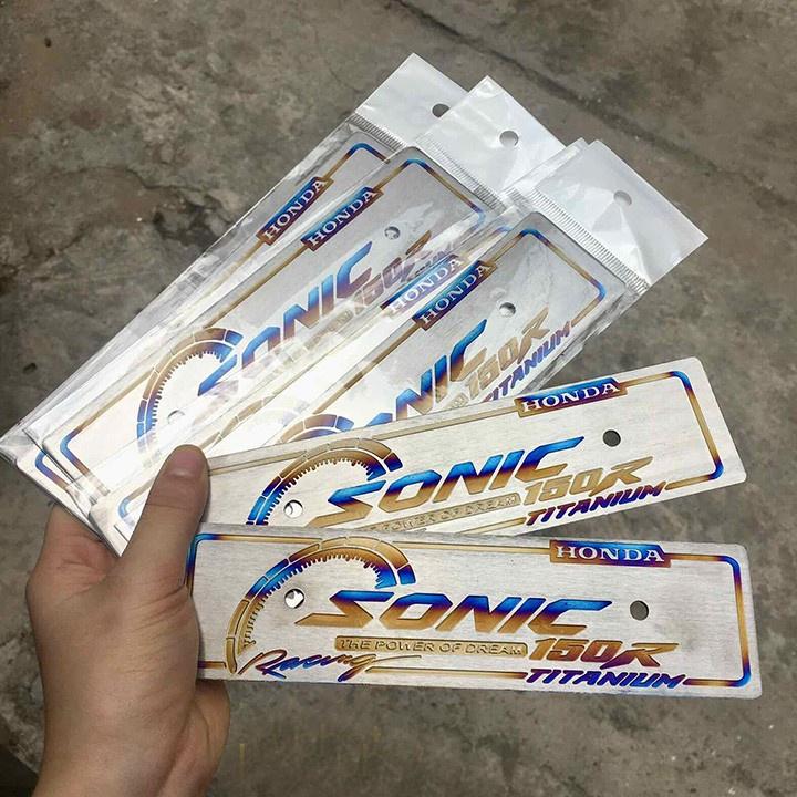 Bảng tên TITAN xịn sonic