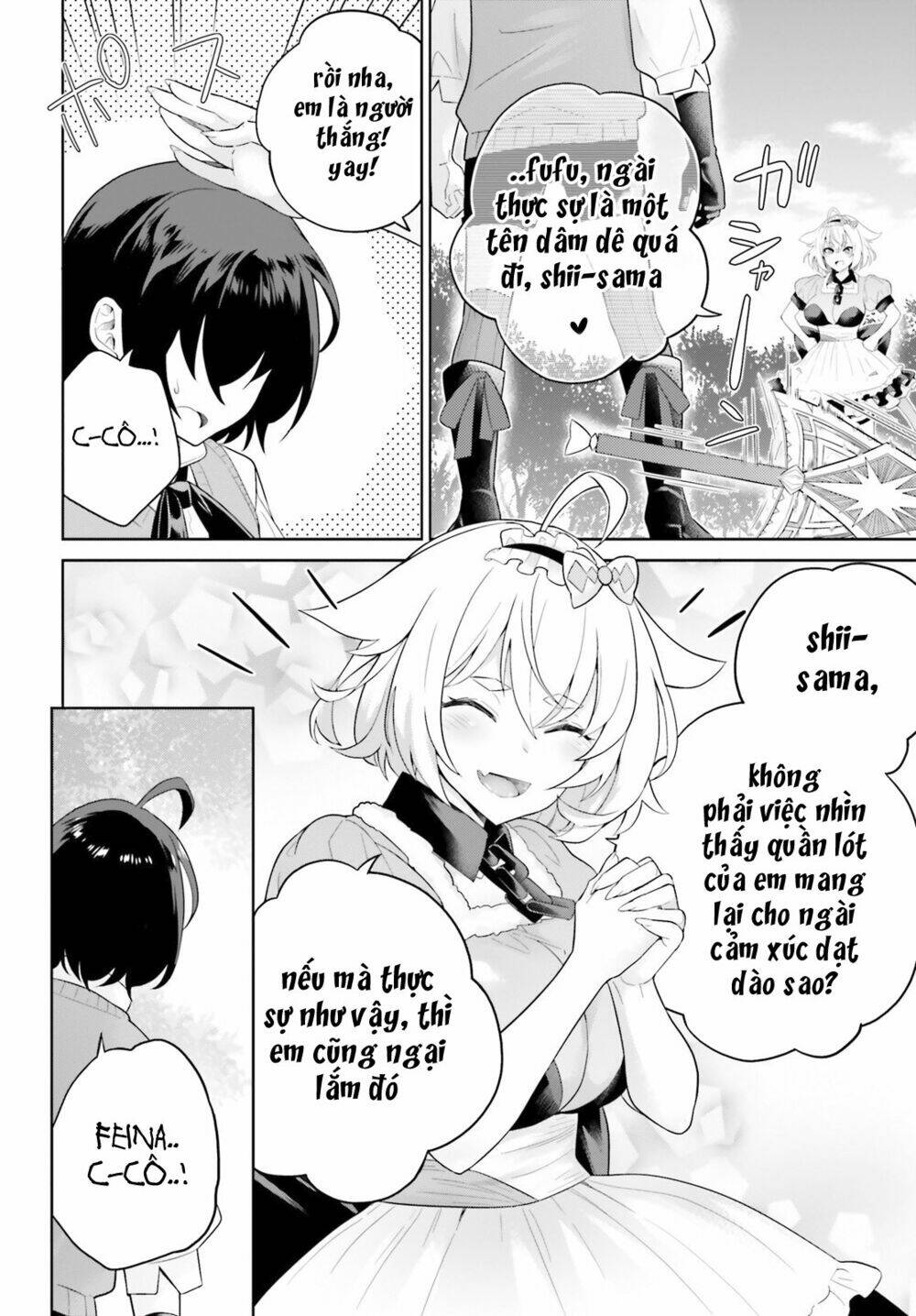 shindou yuusha to maid onee-san chapter 5 35