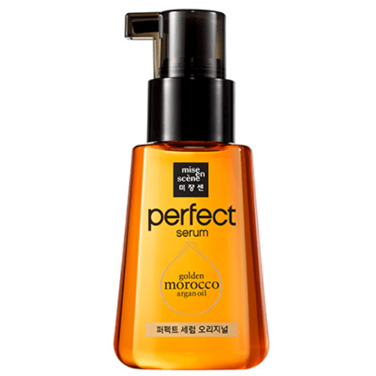 Serum Dưỡng Tóc Mise En Scene Perfect Golden Morocco Argan Oil 80ml