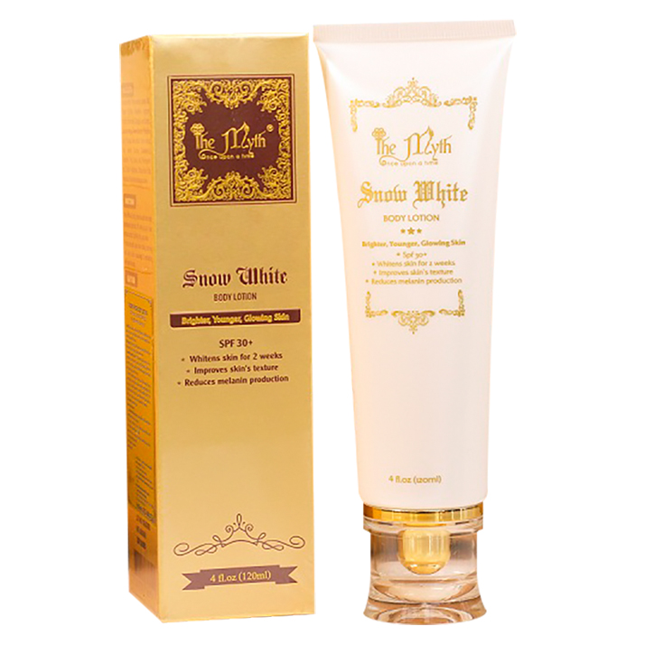 Kem Dưỡng Trắng Sáng Da Toàn Thân The Myth Snow White Body Lotion  (120ml)