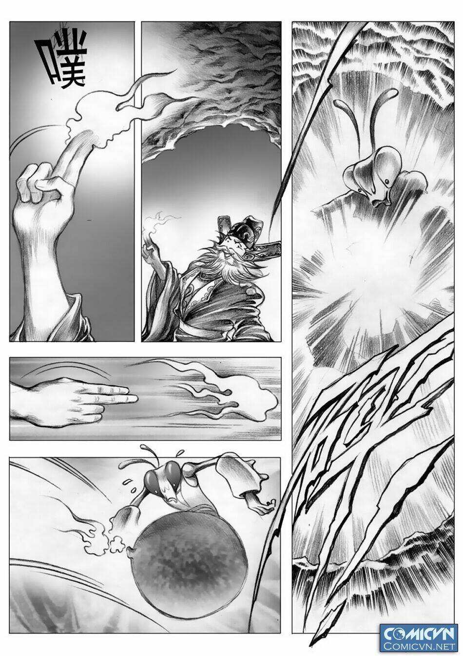 chung quỳ truyền kỳ chapter 4 12