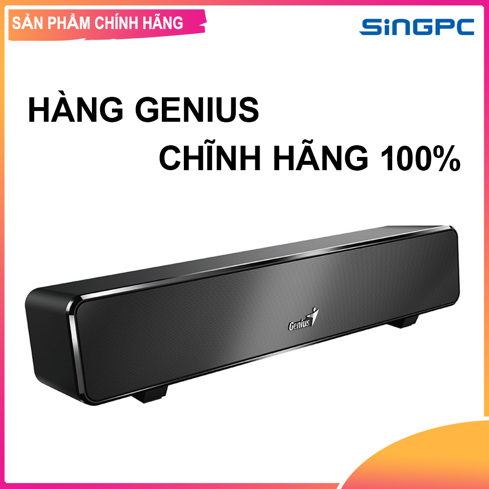 Loa Genius Soundbar 100 Hàng Chính Hãng