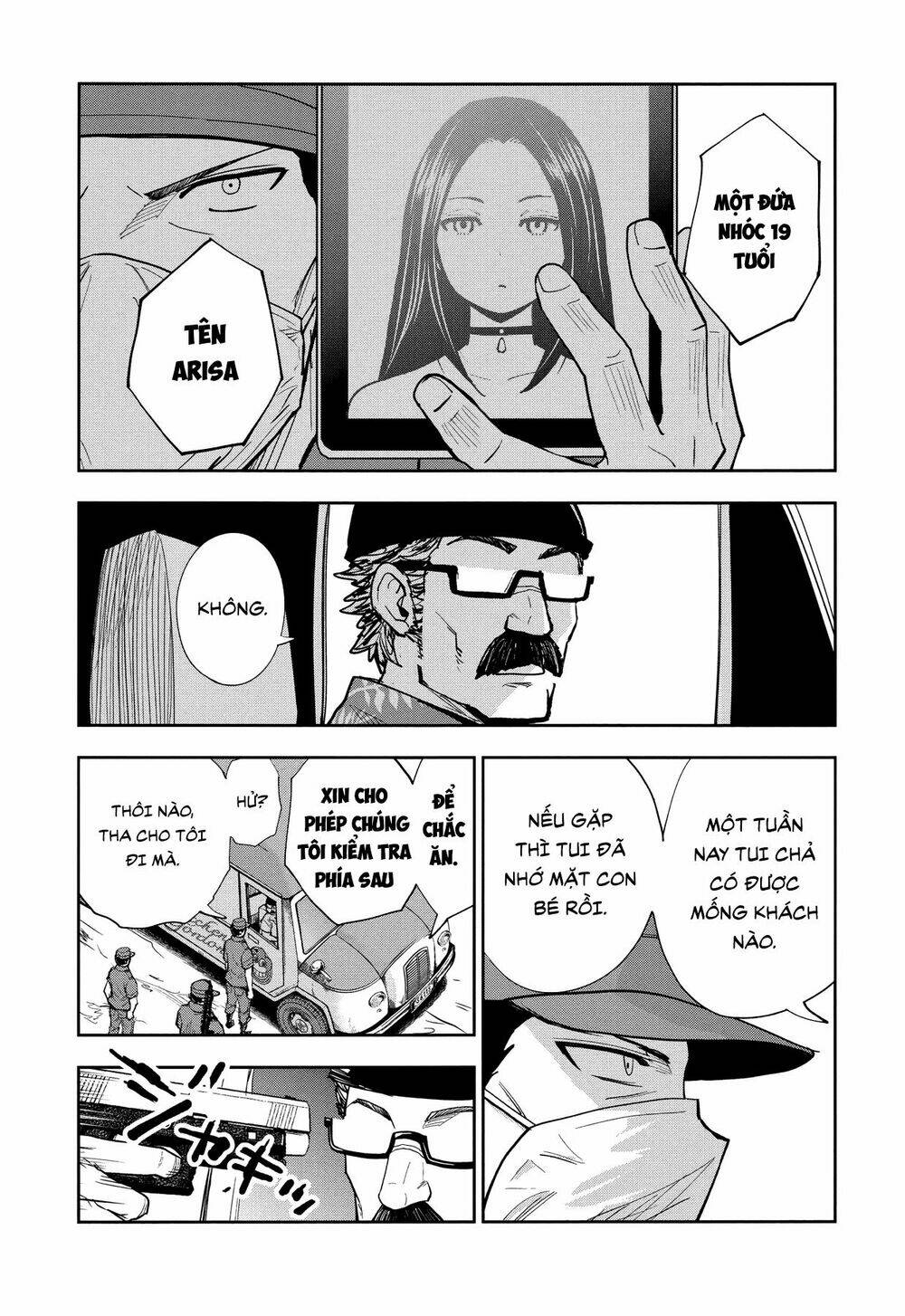 xe bán thức ăn điên loạn chapter 1.2 5