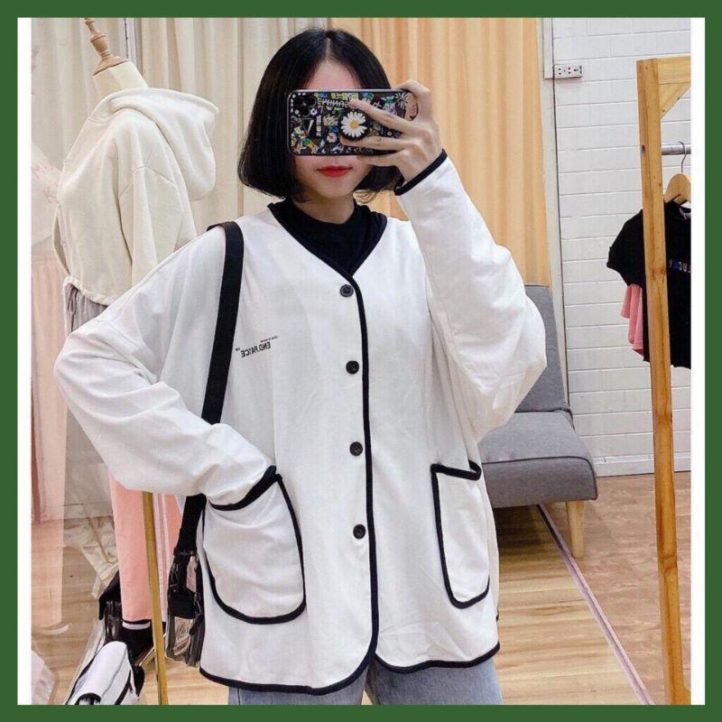 Áo khoác nỉ hoodie full zip nam nữ hooide Hs008