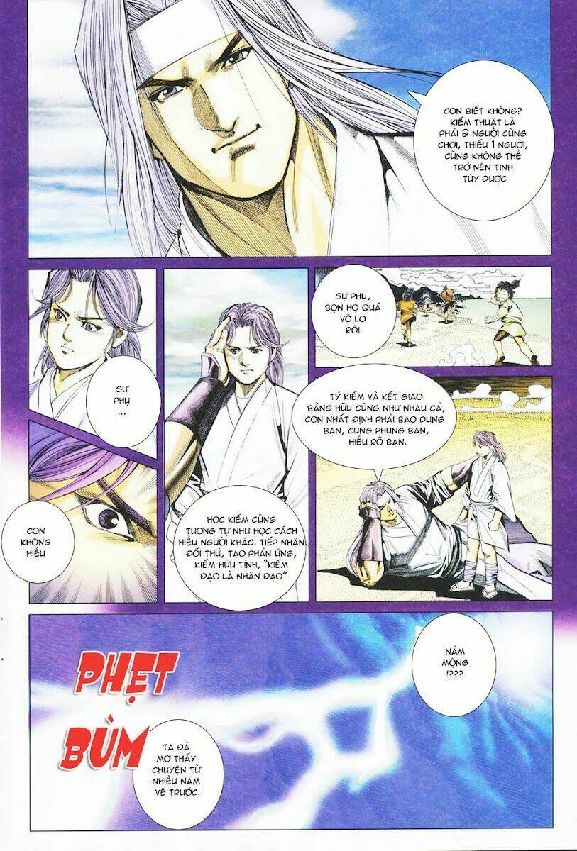 cổ long quần hiệp truyện chapter 31 6