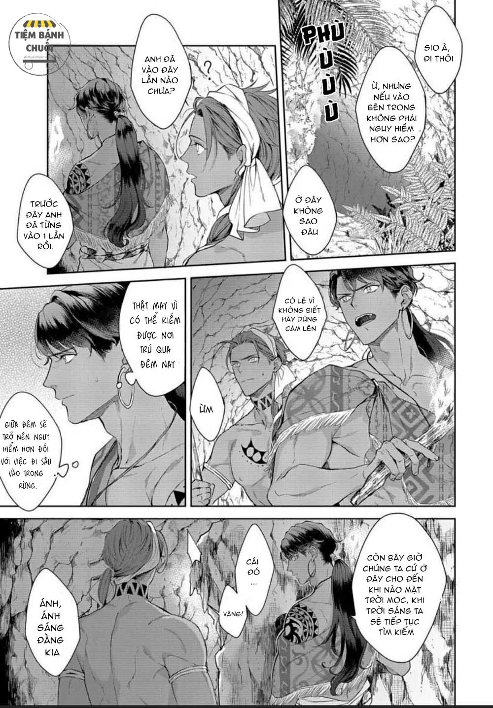 samezoku e no sasagemono chapter 5 6