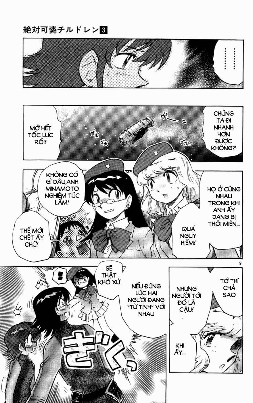 zettai karen children – the lovely children chapter 19 10