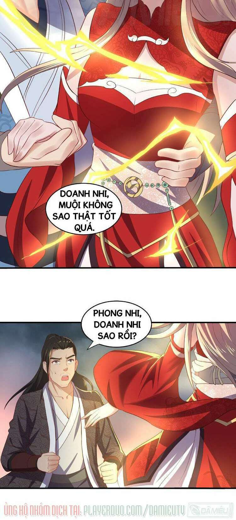 việc tu luyện hằng ngày của vũ đế chapter 10 12